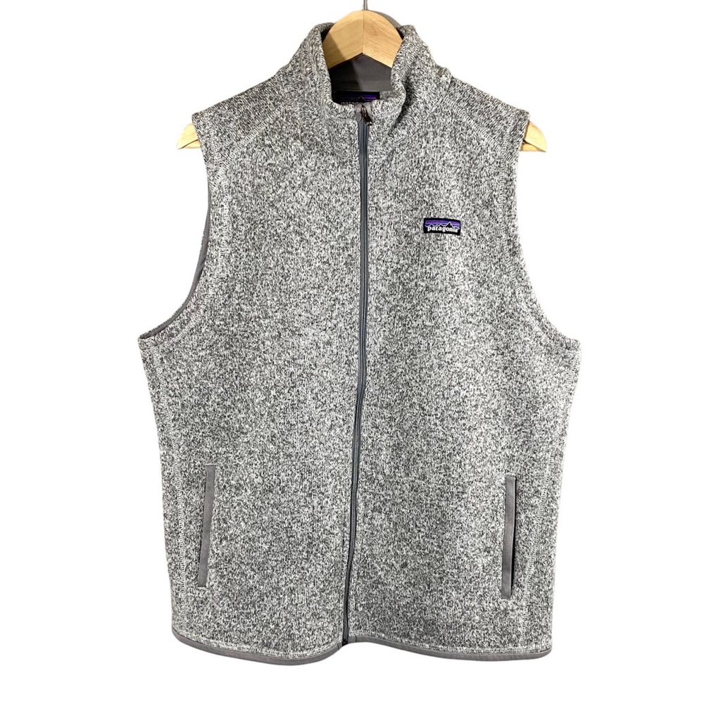 Patagonia Better Sweater Vest Women’s Size XL Full Zip Fleece